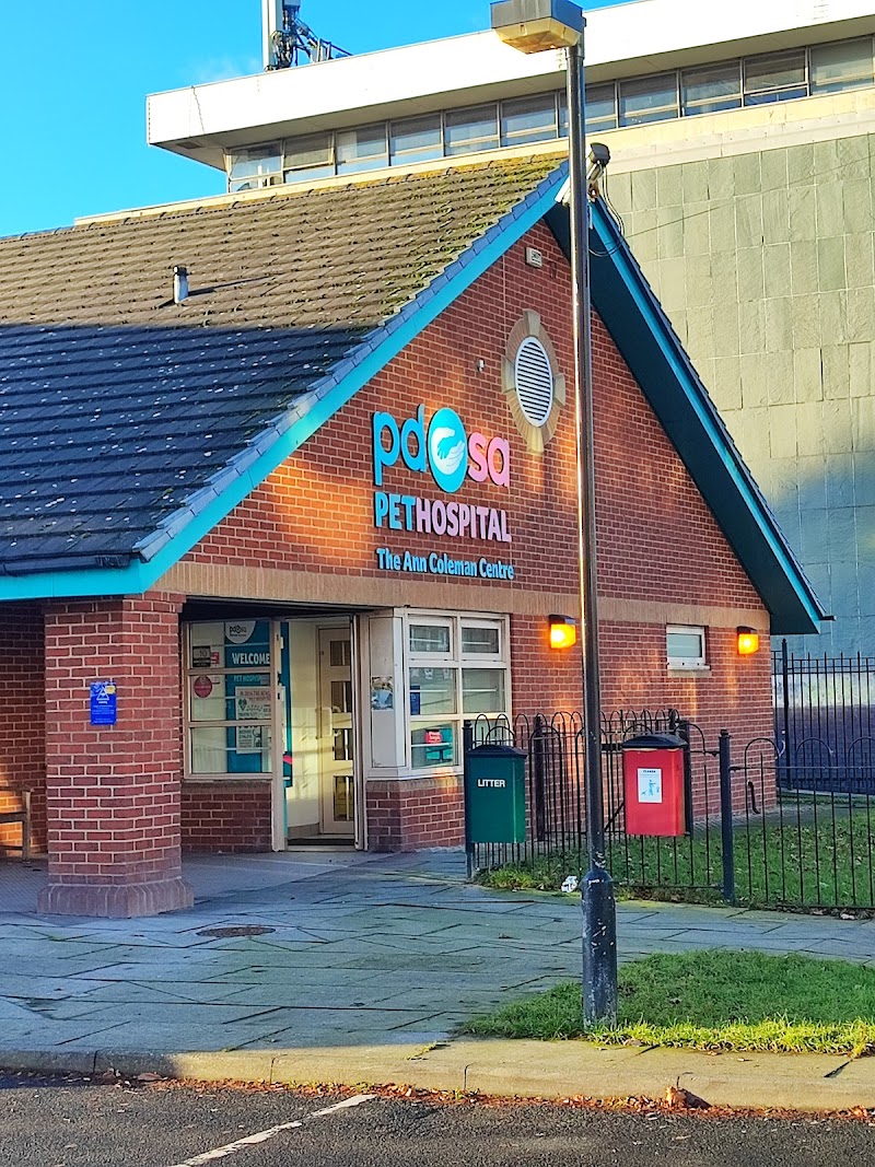 Newcastle-Upon-Tyne PDSA Pet Hospital