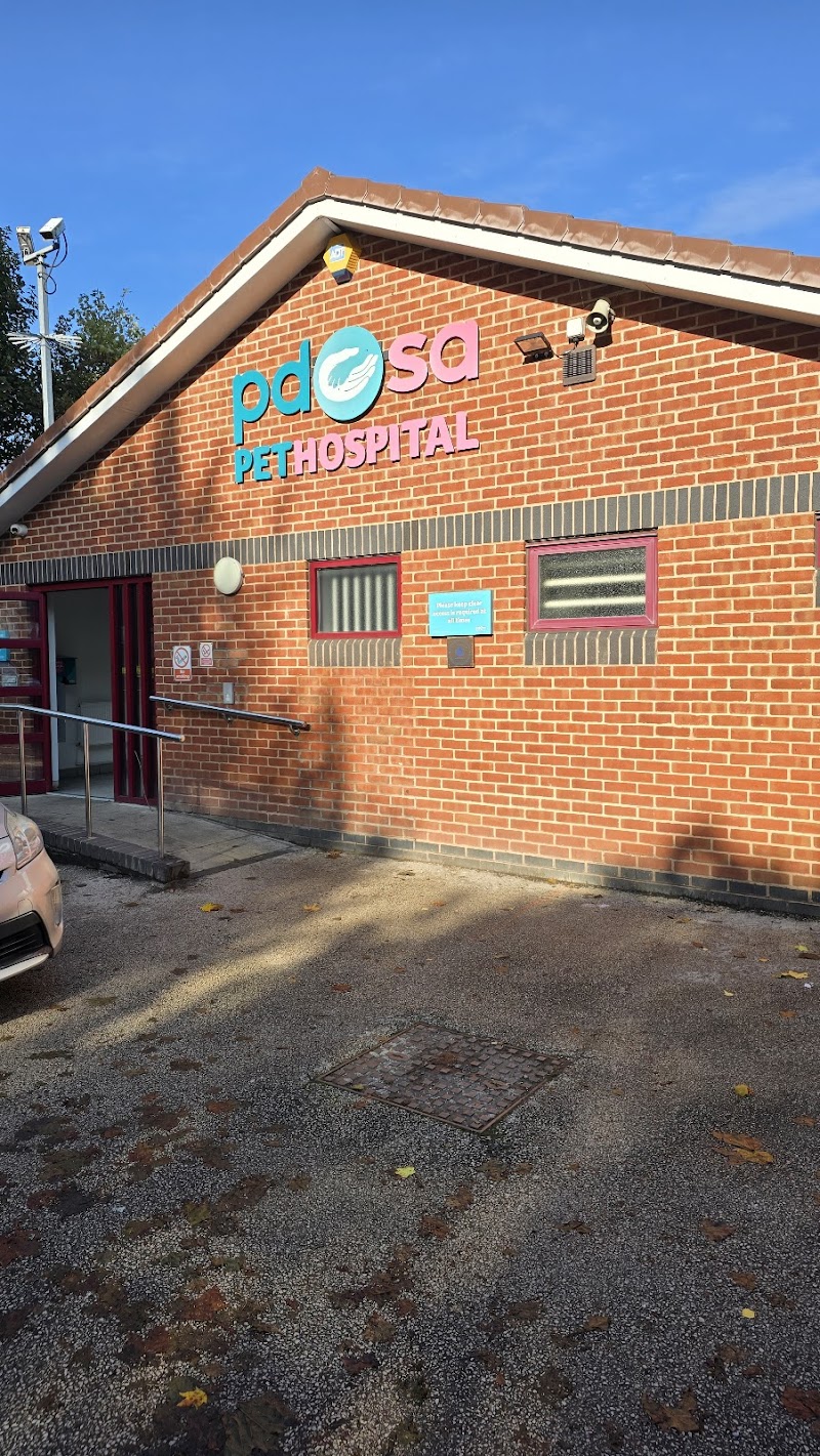 Wolverhampton PDSA Pet Hospital