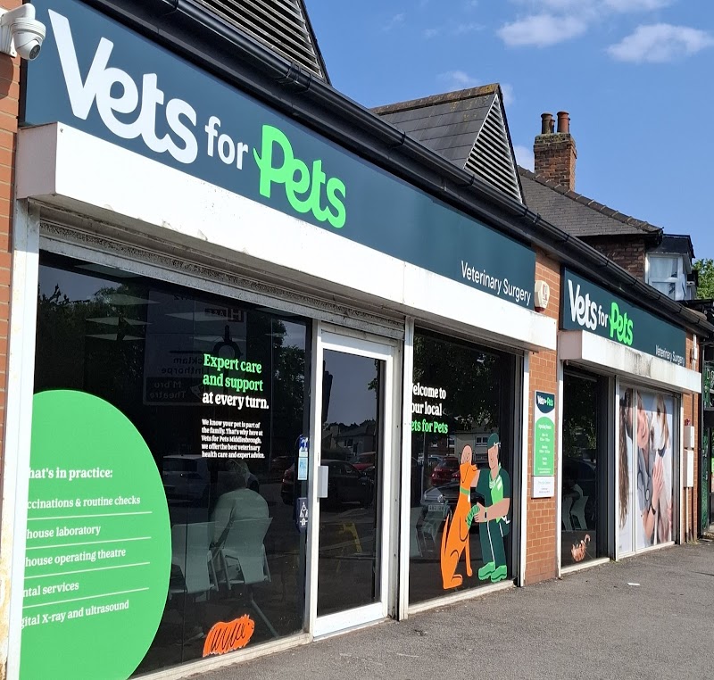 Vets for Pets Middlesbrough