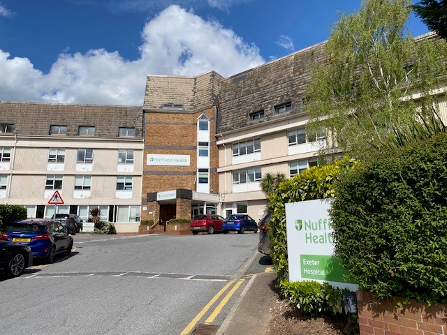 Nuffield Health Exeter Hospital