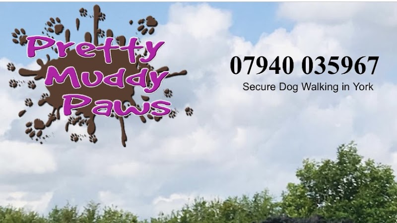 Pretty Muddy Paws Dog Walking