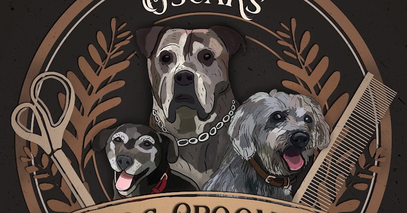Oscar’s dog grooming service