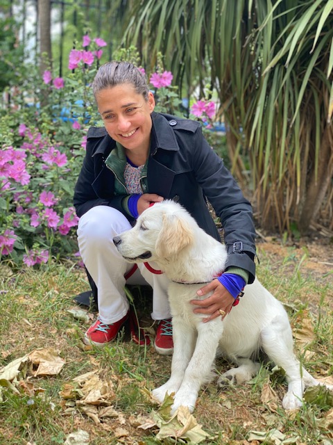 Kyra Algazi West London Dog Trainer