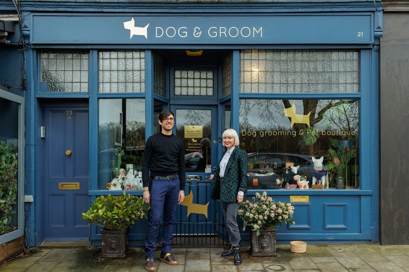 Dog & Groom
