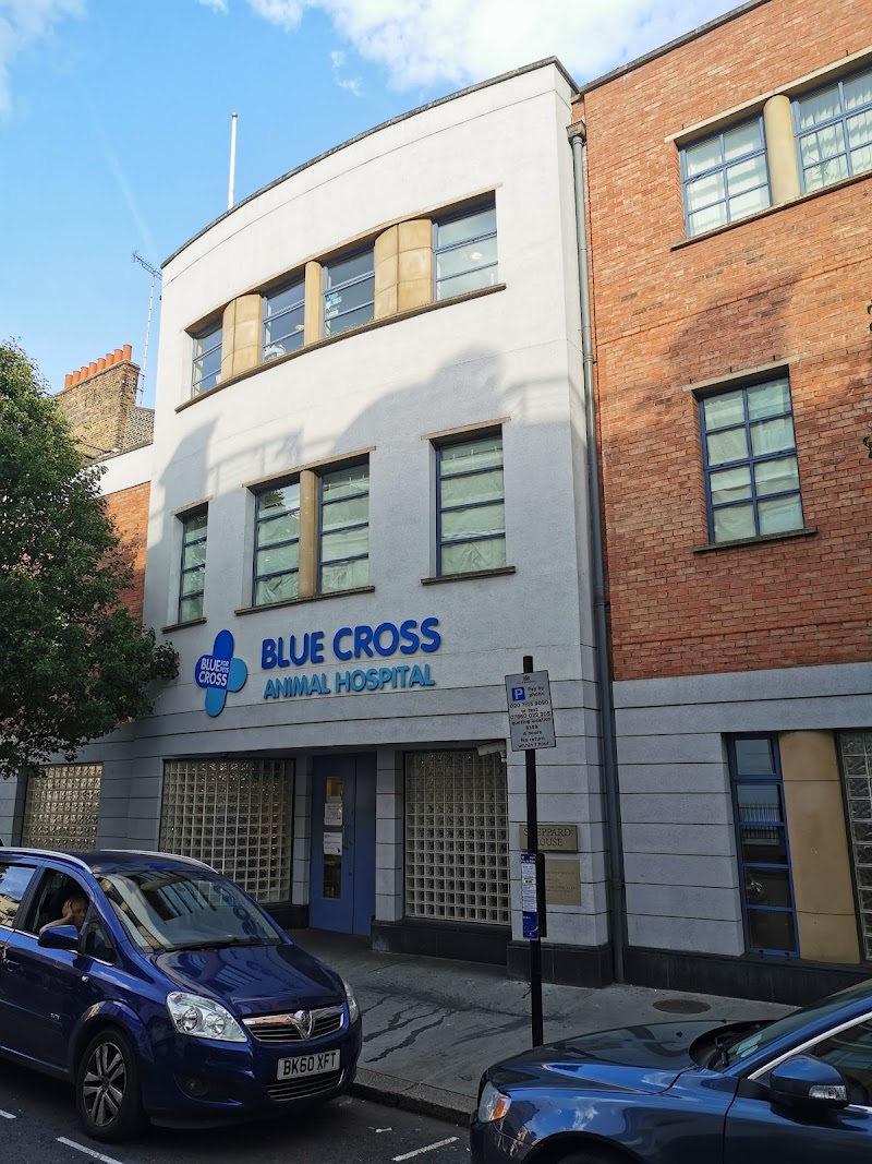 Blue Cross animal hospital, Victoria