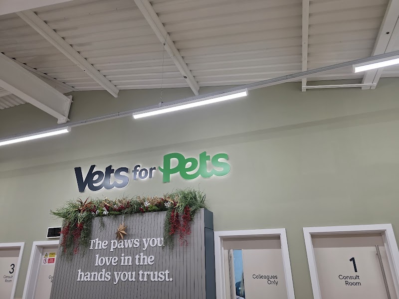 Vets for Pets Manchester Fort